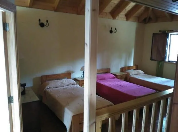 בית נופש הוילה איקוד דה לוס וינוס Floral Garden House